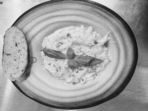 White Bechamel Sauce Pasta