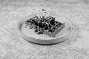 Brownie & Icecream Waffle