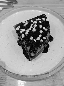 Belgian Dark Chocolate Waffle