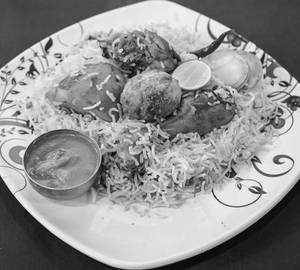 Special biryani