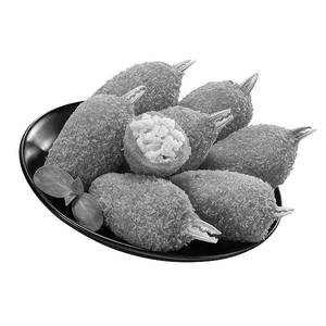 Crab Lollipop