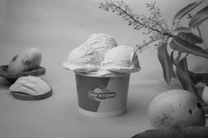 Alphonso Mango No Added Sugar Freshly Scooped Ice Cream