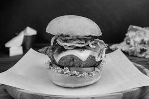 BBQ Bacon Buff Burger