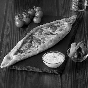 Cheese and Zatar Pide