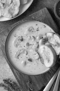 Cream of Mushroom Soup  