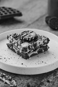 Oreo Obsession Waffle