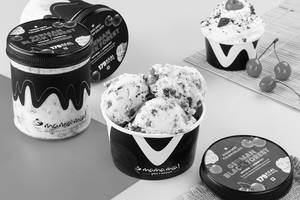 German Black Forest Ice Cream Tub [500ml]