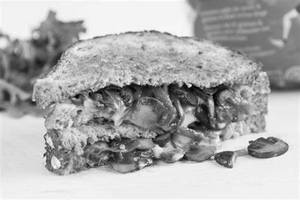 Mushroom Grilled Cheese Sandwich