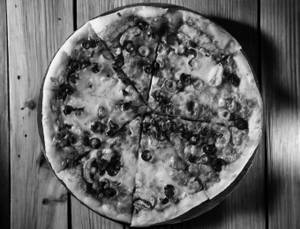 Veg Pesto Pizza