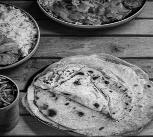 Pudina Naan