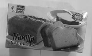 Vanilla Pound Cake 200 Gms