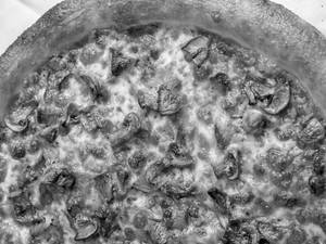 Magic Mushrooms Pizza