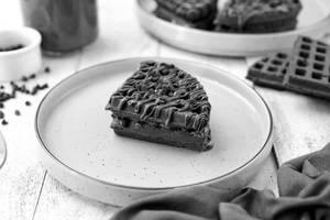 Nasty Nutella Waffle
