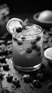 Blueberry Lemonade