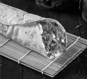 Chicken Schezwan Roll