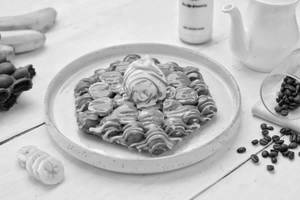 Banoffee Bubble Waffle