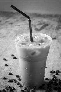 Hazelnut Cold Coffee  