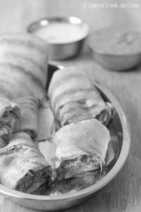 Spring Roll Dosa