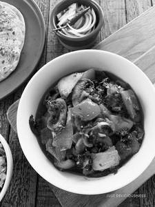 Mushroom Do Pyaza