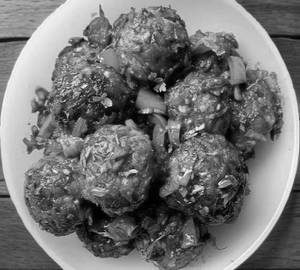 Veg Manchurian Dry