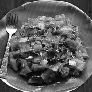 Prawn Chilly Parotta