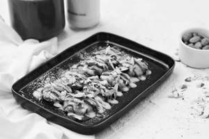 Almond Volcano Pancake