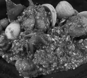 Mushroom Chilli