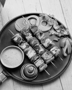 Sharabi Paneer Tikka