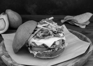 Quesadilla Veg Burger