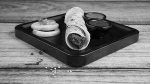 Mutton Kebab Roll                                                 