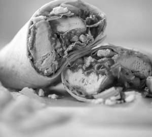 Crispy Chicken Cheese Wrap 