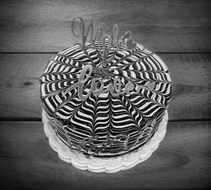 Chocolate Mom Topper Cake