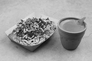 Regular Pauva + Raj Tea