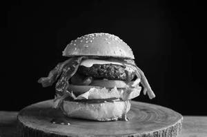 Cheese Shuffling Burger