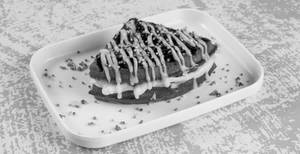Blueberry Cream Cheese Waffle