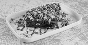 Almond Volcano Waffle