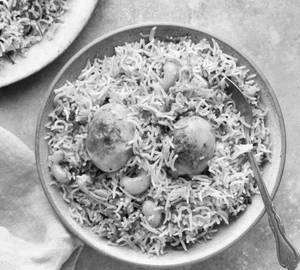 Anda Biryani