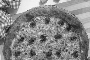 Chorizo Pizza