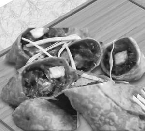 Paneer Spring Roll