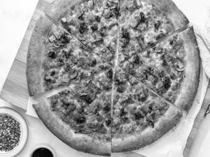 Angry Mushrooms Pizza