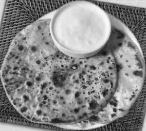 Aloo Tandoori Paratha