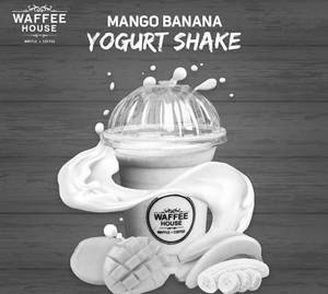 Mango Banana Yogurt Shake