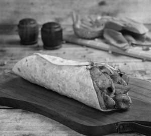 Ultimate Chicken Kathi Roll