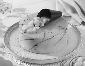Creamy Delicious Mango Cake