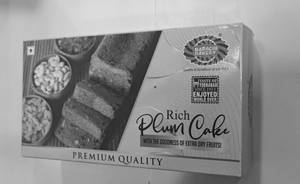 Rich Plum Cake 200 Gms