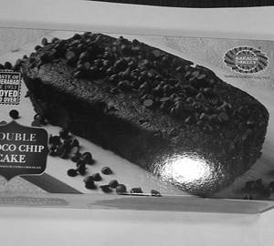 Double Chocochip Cake 200 Gms