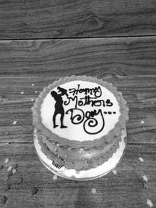 Butter Scotch Overloaded Mother's day Cake