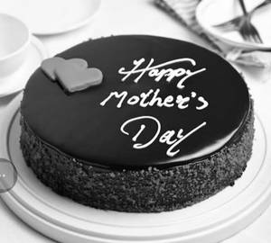 Red velvet Chocolate Mother's day Cake