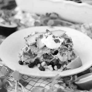 Mexican Cheese Lasagna