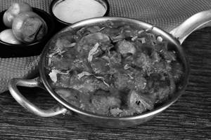 Mushroom Masala